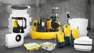 Pump Technology, Authorised distributor of Pentair Jung Pumpen