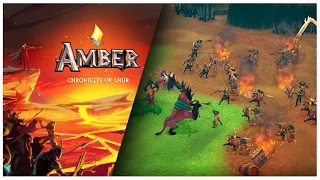 I just backed a NEW RTS game on Kickstarter | Amber Chronicles of Lhur