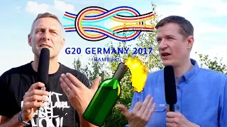 Marcus Staiger & Falk Schacht über den G20 Gipfel & Ausschreitungen