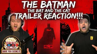 The Batman #3 (The Bat and the Cat) TRAILER REACTION!!! | Matt Reeves | Robert Pattinson |