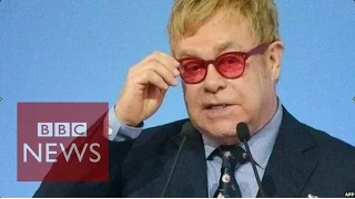 Elton John Putin prank call aired - BBC News