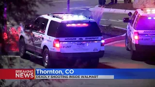 2 Dead, At Least 1 Injured In Walmart Shooting