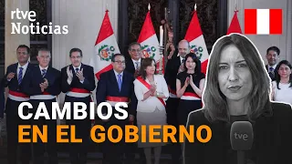 PERÚ: BOLUARTE reformula su GABINETE en medio de una CRISIS POLÍTICA y SOCIAL que NO CESA | RTVE