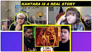 "Kantara IS A Real Story" REACTION!| TRS #trs #theranveershow