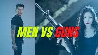 Best Action Movies Scene of SIFU PHAM - WING CHUN TECHNIQUES REAL FIGHT VS GUN
