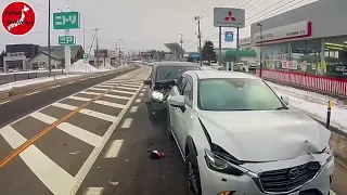 Japan Car Crash Compilation - Fear of accidents & Bad Drivers & Driving Fails #9