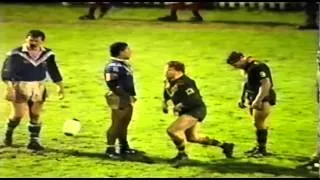 Auckland v Australia Rugby League 1989