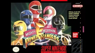 Every Super Nintendo Mighty Morphin Power Rangers Game - SNESdrunk