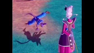 beerus dancing