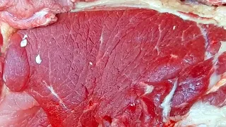 How To Grow Basic Knowledge of Meat Cutting | How to Butcher a Cow | Amazing Beef Process Technique.
