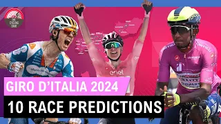 10 PREDICTIONS TO WATCH OUT FOR At The Giro d'Italia 2024 | When Will Pogacar Be in Pink?