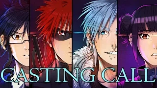 VOICE ACTORS WANTED! | Knight fall comic dub casting call | CLOSED