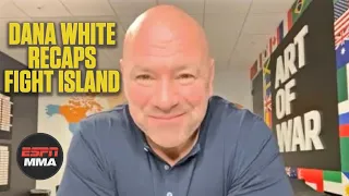 Dana White recaps UFC’s time on Fight Island | ESPN MMA