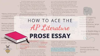 How to Ace the AP Literature Prose Essay