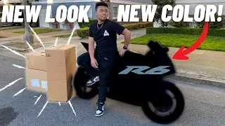 Yamaha YZF R6 Fairing Kit Transformation! | Is Aftermarket Quality Worth It?