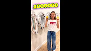 Мій ПЕРШИЙ 1000000 на Likee My little Nastya #shorts