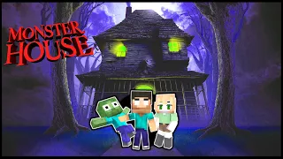 SCARY MONSTER HOUSE  2 - Monster School