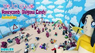 Squid Game Honeycomb (Dalgona Candy)  Roblox Animation