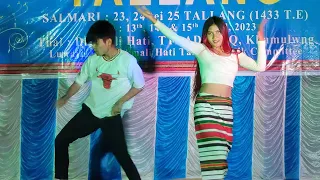 Angno Lanai De | New Cover Dance Kaubru Video | Kaubru Music Cover Dance 2023 | At:- Dukmali Hati