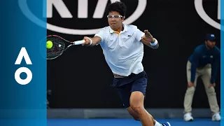 Hyeon Chung has Novak Djokovic on the ropes | Australian Open 2018