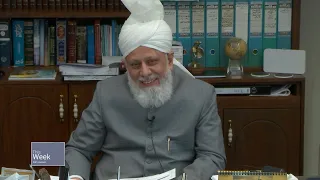 This Week With Huzoor - 30 April 2021