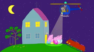 A noite barulhenta | Peppa Pig Português Brasil Episódios Completos