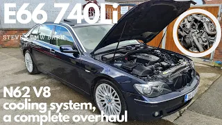 BMW E66 740Li Repair Series - A Complete Cooling System Overhaul