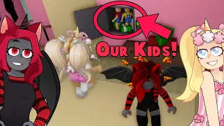 Our Daily Routine With Our KIDS! (Brookhaven RP Roblox)