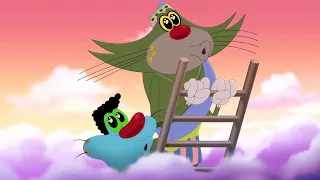 Oggy and the Cockroaches 😲⛅️ HEAD IN THE CLOUDS (S05E74) New Episodes in HD