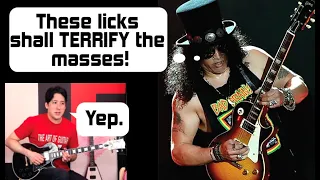 The PARADISE CITY Lick That TERRIFIED Me as a Guitarist!