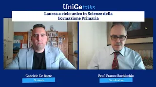 UniGe Talks: Laurea magistrale a ciclo unico in Scienze della formazione primaria