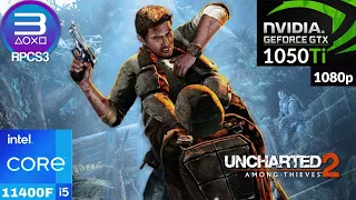 Uncharted 2: Among Thieves | RPCS3 | i5 11400F + GTX 1050ti