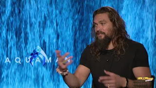 Underwater Action Tested Jason Momoa & The 'Aquaman' Crew