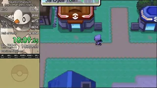 Pokémon Platinum Any% Glitchless Manipless Speedrun in 4:14:17