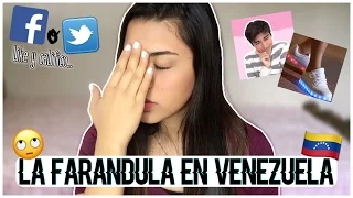 LA FARÁNDULA EN VENEZUELA || NICOLLE PRINCIPE