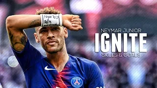Neymar Jr ► Ignite ft. Alan Walker ● 2018/19 Crazy Skills & Goals | HD