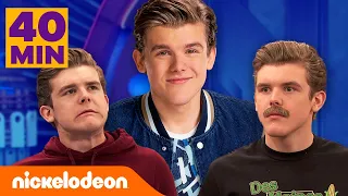 Henry Danger | Les meilleurs épisodes de Jasper pendant 40 minutes ! | Nickelodeon France