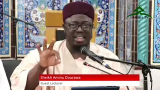 Ina Mafitarmu A Yau | Sheikh Aminu Ibrahim Daurawa