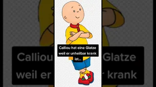 Traurige Theorie zu Caillou 😢 #shorts