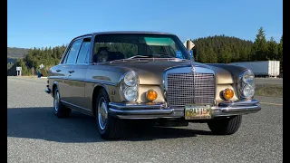 300 SEL 6.3 test drive and acceleration run