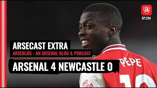 Arsenal 4 Newcastle United 0 | Arsecast Extra