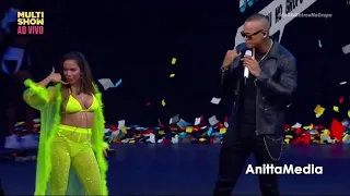 Anitta e Léo Santana - Contatinho | Anitta entrou no grupo