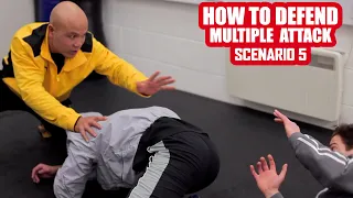 How to defend multiple attack scenario 5 | Self defence