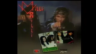 Milli Vanilli - All Or Nothing, The U.S. Remix Album / In Motion VHS video – TV Reclame (1989)