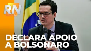 Deltan Dallagnol pede voto para Jair Bolsonaro