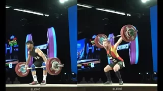 MEN 69kg B SNATCH / 2017 WEIGHTLIFTING WORLD CHAMPIONSHIPS