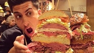 WORLDS LARGEST SANDWICH!