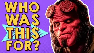 Why We Didn't Need An R-Rated Hellboy