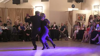 Facundo de la Cruz & Noelia Hurtado at Milonga Corazón 3/3