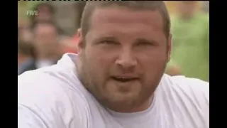 World's strongest man 2008